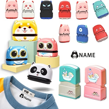 Personalized Name Stamp for Kids Clothing & Gear