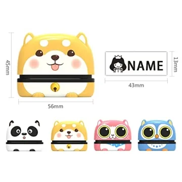 Personalized Name Stamp for Kids Clothing & Gear
