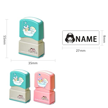 Personalized Name Stamp for Kids Clothing & Gear