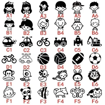 Personalized Name Stamp for Kids Clothing & Gear