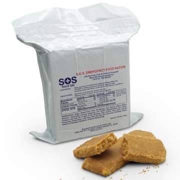 Quality Emergency Food Bars for Survival Needs at SOS Foods