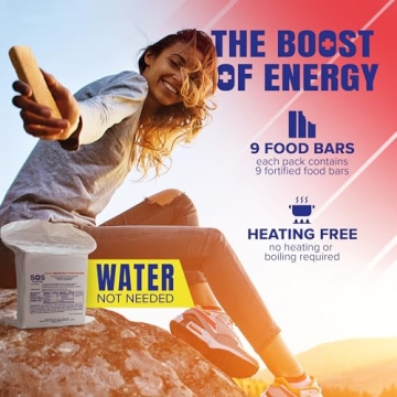 Quality Emergency Food Bars for Survival Needs at SOS Foods