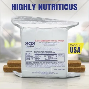 Quality Emergency Food Bars for Survival Needs at SOS Foods