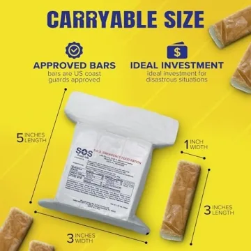 Quality Emergency Food Bars for Survival Needs at SOS Foods