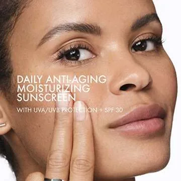 Vichy LiftActiv Peptide-C Face Sunscreen Moisturizer with SPF 30 for Anti Aging, Vitamin C
