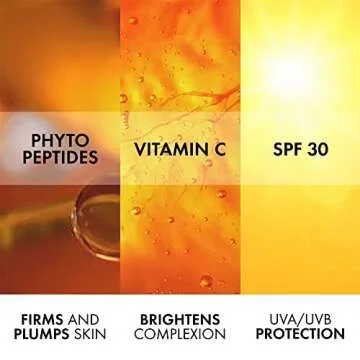 Vichy LiftActiv Peptide-C Face Sunscreen Moisturizer SPF 30