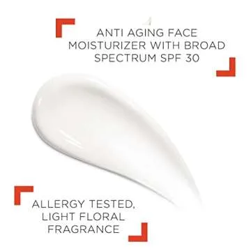 Vichy LiftActiv Peptide-C Face Sunscreen Moisturizer SPF 30