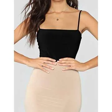 Elegant MANGDIUP Women's Bodysuit for Everyday Comfort