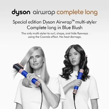 Dyson Airwrap™ Multi-Styler Complete Long in Special Edition Blue Blush, 460651-01