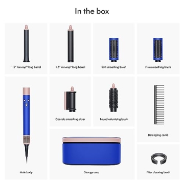 Dyson Airwrap™ Multi-Styler Complete Long in Special Edition Blue Blush, 460651-01