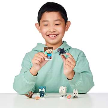 Treasure X Minecraft Caves & Cliffs Cave Adventure Pack. Mine, Discover & Craft with 16 Levels of Ad...