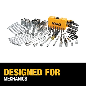 DEWALT 142-Piece Mechanics Tools Kit for Professionals