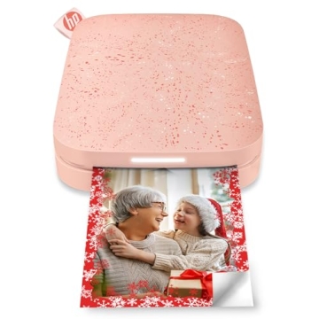 HP Sprocket Portable 2x3" Photo Printer - Pink