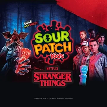 SOUR PATCH KIDS Stranger Things Limited Edition Candy