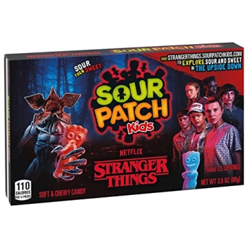 SOUR PATCH KIDS Stranger Things Limited Edition Candy