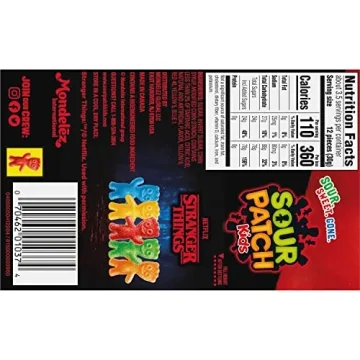 SOUR PATCH KIDS Stranger Things Limited Edition Candy