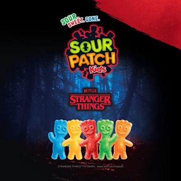 SOUR PATCH KIDS Stranger Things Limited Edition Candy