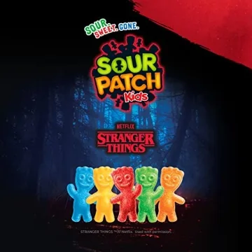 SOUR PATCH KIDS Stranger Things Limited Edition Candy