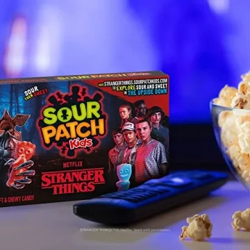 SOUR PATCH KIDS Stranger Things Limited Edition Candy