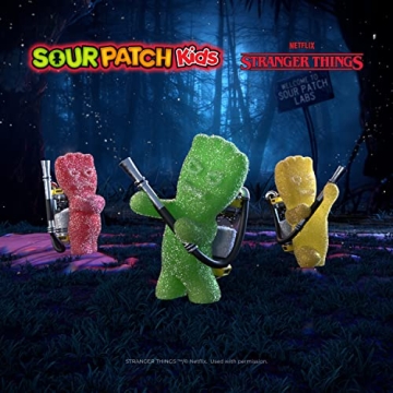 SOUR PATCH KIDS Stranger Things Limited Edition Candy