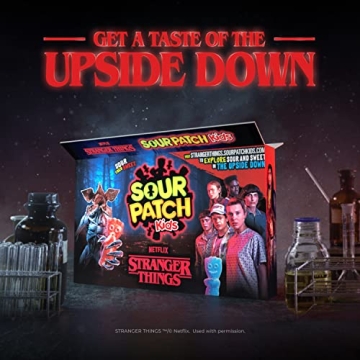 SOUR PATCH KIDS Stranger Things Limited Edition Candy