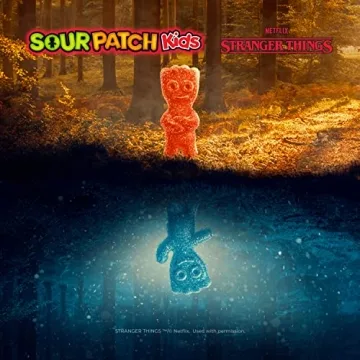 SOUR PATCH KIDS Stranger Things Limited Edition Candy