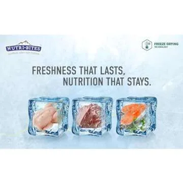 Nutri Bites Freeze Dried Wild Salmon Pet Treats