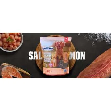 Nutri Bites Freeze Dried Wild Salmon Pet Treats