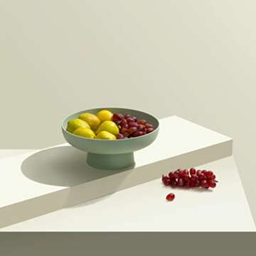 onefitow Fruit bowl Fruit Basket for Kitchen Countertop Kitchen Storage Baskets Stand Organization, ...