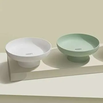 onefitow Fruit bowl Fruit Basket for Kitchen Countertop Kitchen Storage Baskets Stand Organization, Decor Centerpiece for Kitchen Counter or Dining Room Tables (green)