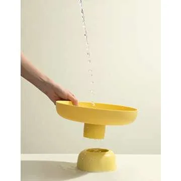 onefitow Fruit bowl Fruit Basket for Kitchen Countertop Kitchen Storage Baskets Stand Organization, Decor Centerpiece for Kitchen Counter or Dining Room Tables (green)