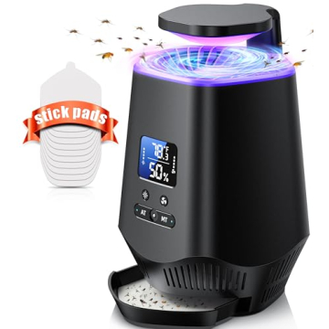 Indoor Fruit Fly Trap - Fooxem 2-in-1 Bug Zapper