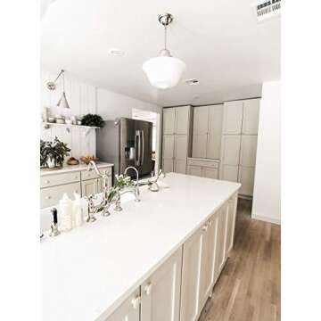 Kingston Brass KS3196AL Restoration Water Filtration Faucet, 4-5/8 Inch in Spout Reach, Polished Nickel