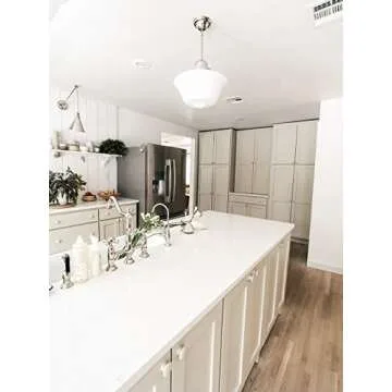 Kingston Brass KS3196AL Restoration Water Filtration Faucet, 4-5/8 Inch in Spout Reach, Polished Nickel