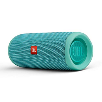 JBL FLIP 5, Waterproof Portable Bluetooth Speaker, Teal
