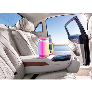 Meoky 32 oz Tumbler with Handle - Insulated & Leak Proof