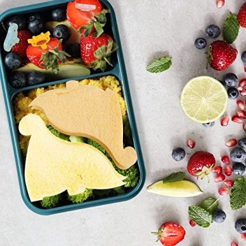 FUNGYAND All-in-One Sandwich Cutter and Bento Supplies Kit