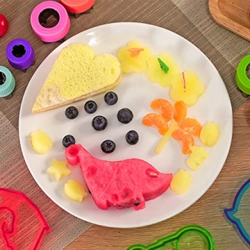 FUNGYAND All-in-One Sandwich Cutter and Bento Supplies Kit