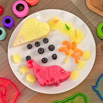 FUNGYAND All-in-One Sandwich Cutter and Bento Supplies Kit