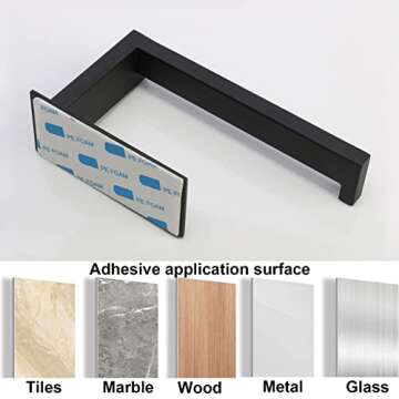 Vanloory Toilet Paper Holder - Durable & Stylish Solution
