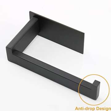 Vanloory Toilet Paper Holder - Durable & Stylish Solution