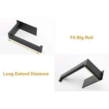 Vanloory Toilet Paper Holder - Durable & Stylish Solution