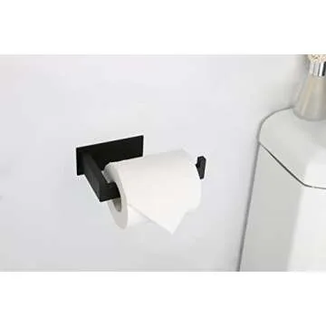 Vanloory Toilet Paper Holder - Durable & Stylish Solution