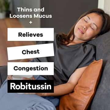 Robitussin Maximum Strength Cough + Chest Congestion 8 fl oz
