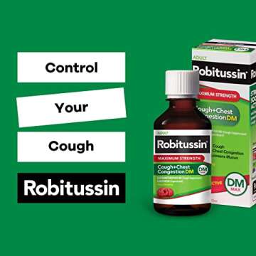 Robitussin Maximum Strength Cough + Chest Congestion 8 fl oz