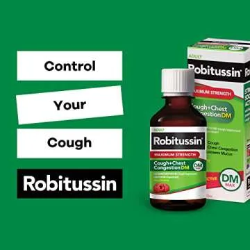 Robitussin Maximum Strength Cough + Chest Congestion 8 fl oz