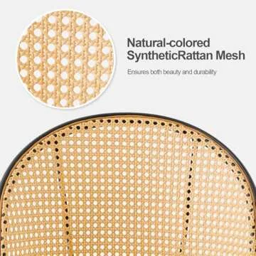 Stylish Bekrvio Swivel Bar Stools for Home & Office