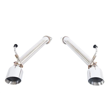 Upgrade Your 2009-2021 Nissan Z34 370Z with Premium Stainless Steel Exhaust System