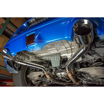 370Z Stainless Steel Dual Tips Exhaust | Easy Install