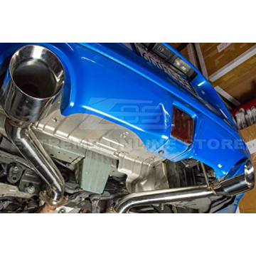 370Z Stainless Steel Dual Tips Exhaust | Easy Install